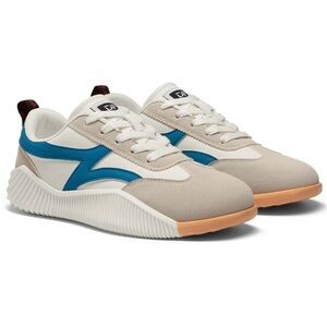 New W/O tags De Florance women’s orthopedic tennis shoes white/blue size 8-8 1/2